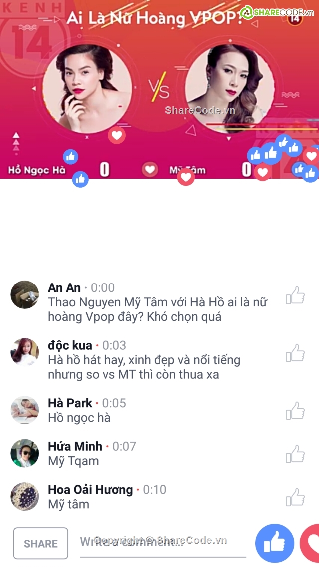 Live sream,Đếm lượt like share comment facebook,Fanpage Kenh14,Hack lượt like share comment facebook,Tăng like facebook,Real Time Reactions